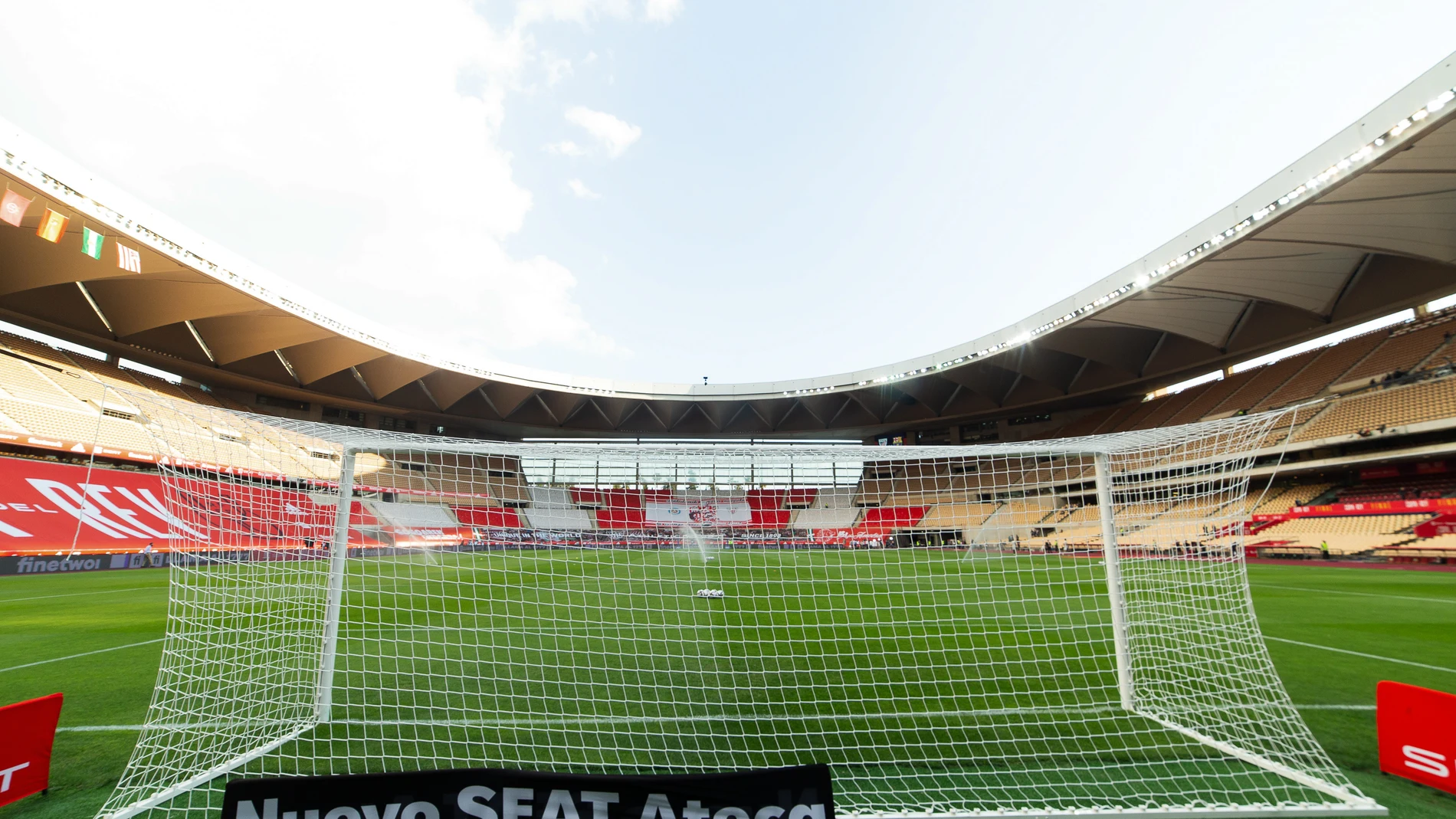 El estadio de La Cartuja