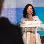 La presidenta de la Comunidad de Madrid, Isabel Díaz Ayuso