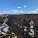 El acueducto de Segovia