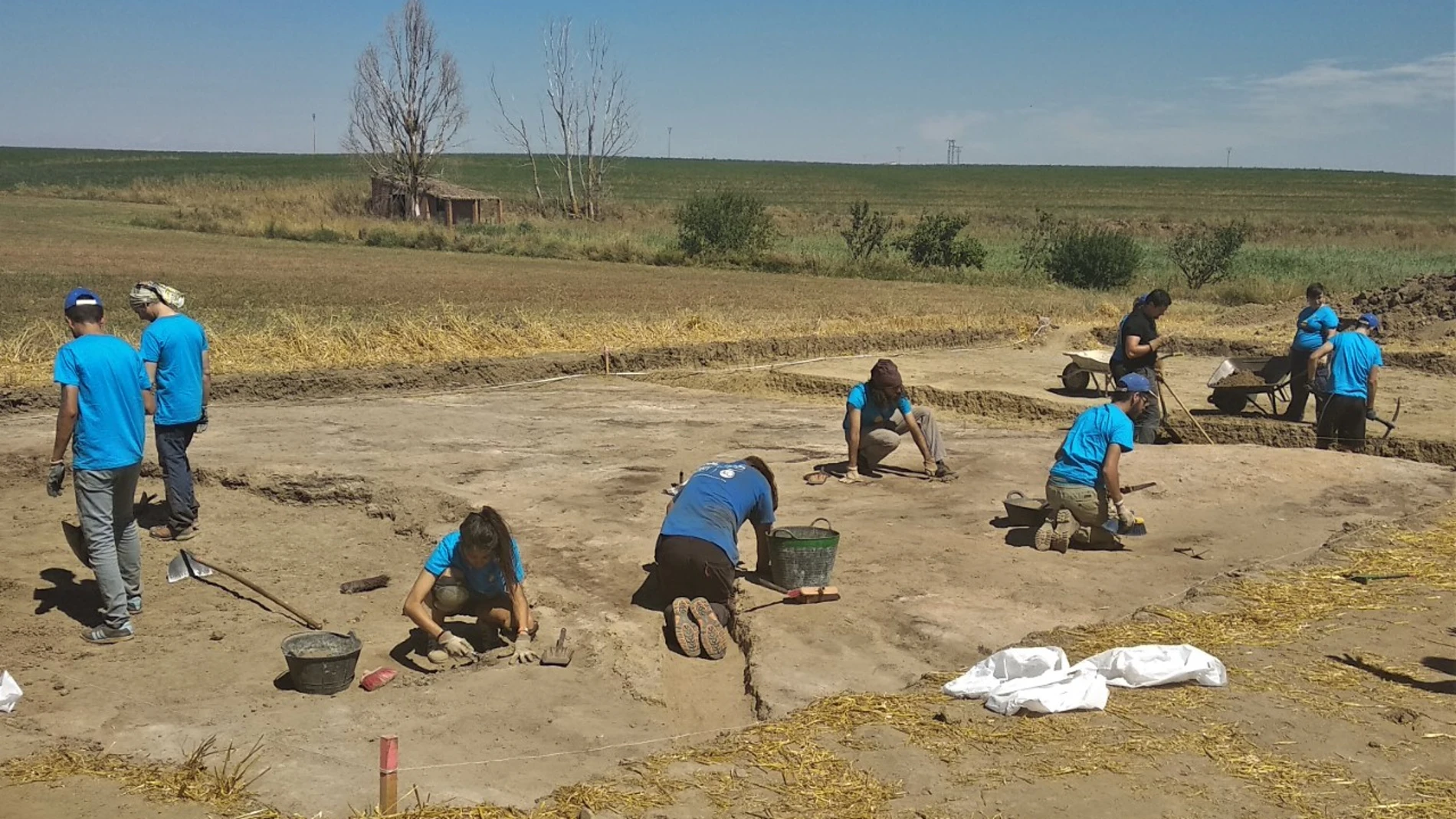 Yacimiento palentino de Intercatia
