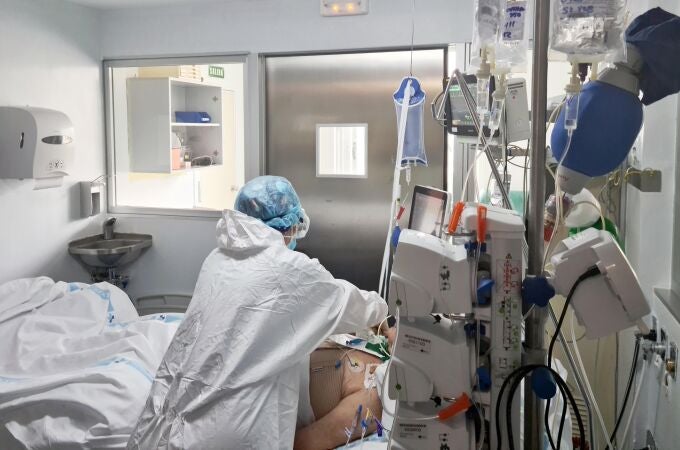 UCI del Complejo Hospitalario de Salamanca
