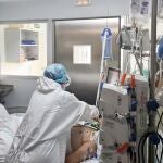 UCI del Complejo Hospitalario de Salamanca