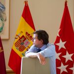 Entrevista al alcalde de Madrid, José Luis Martínez Almeida.