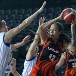 Brittney Griner, jugadora estadounidense del UMMC Ekaterimburgo