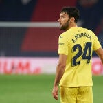 Alfonso Pedraza con el Villarreal.