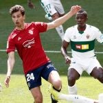Lucas Torró con Osasuna.