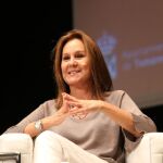 María Dueñas, en la Feria del Libro de Tomares