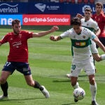Pere Milla con el Elche.