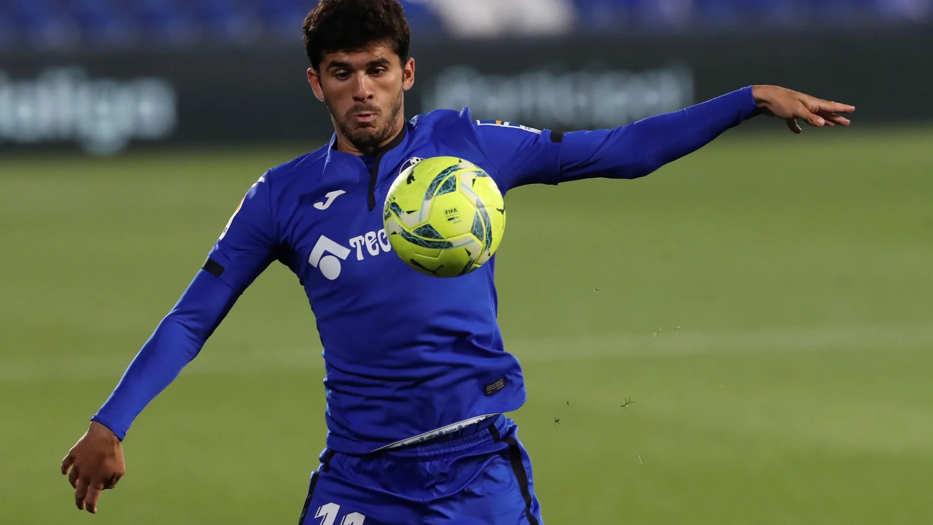 Carles Aleñá con el Getafe.