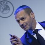 Aleksander Ceferin, presidente de la UEFA