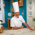 Cocinero Carlos Arguiñano en Antena 3 Atresmedia