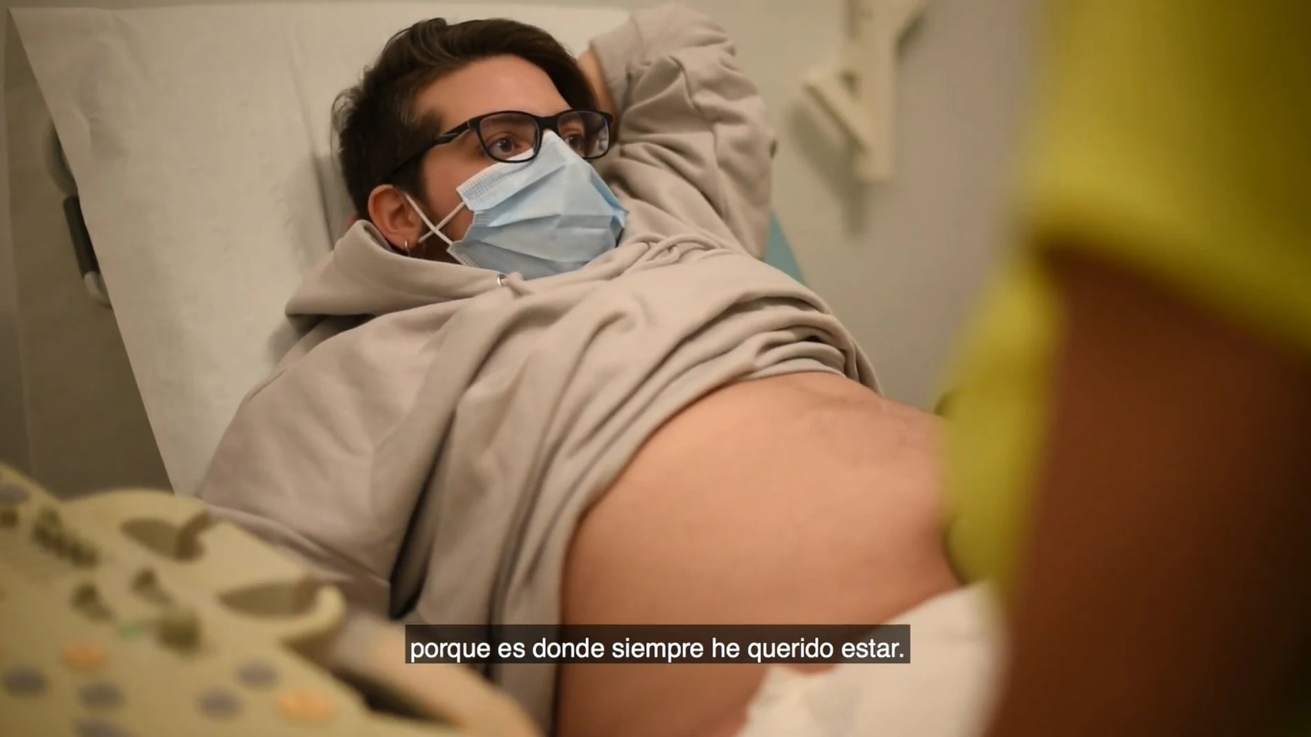 Rubén, el primer hombre embarazado en España