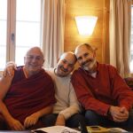 Matthieu Ricard, Cristophe Andre y Alexandre Jollien