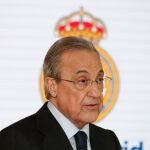 Florentino Pérez, presidente del Real Madrid