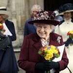 La reina Isabel II