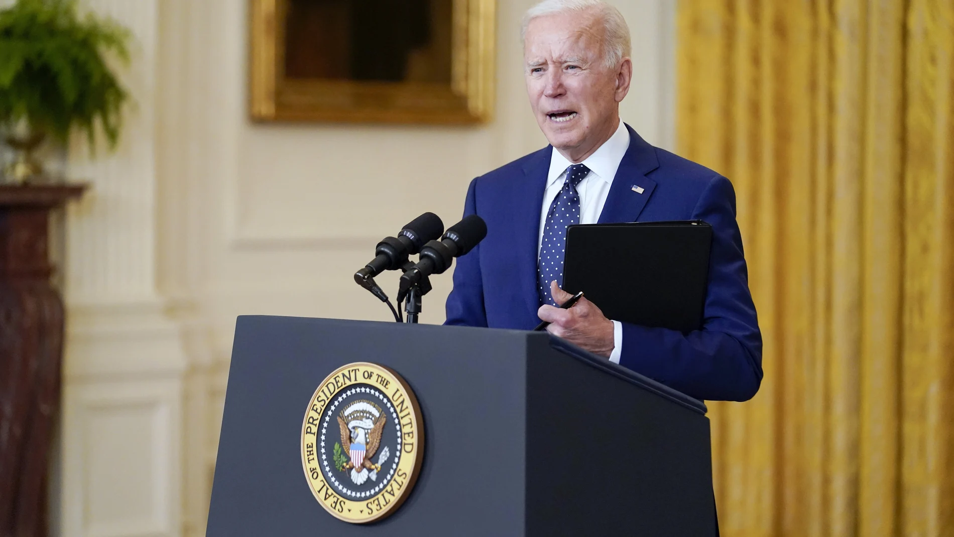 El presidente de Estados Unidos, Joe Biden