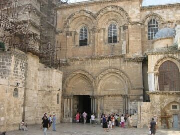 Iglesia del Santo Sepulcro en Jerusal&eacute;n