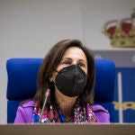 La ministra de Defensa, Margarita Robles