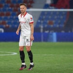 Ivan Rakitic con el Sevilla.