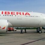 Avión de Iberia