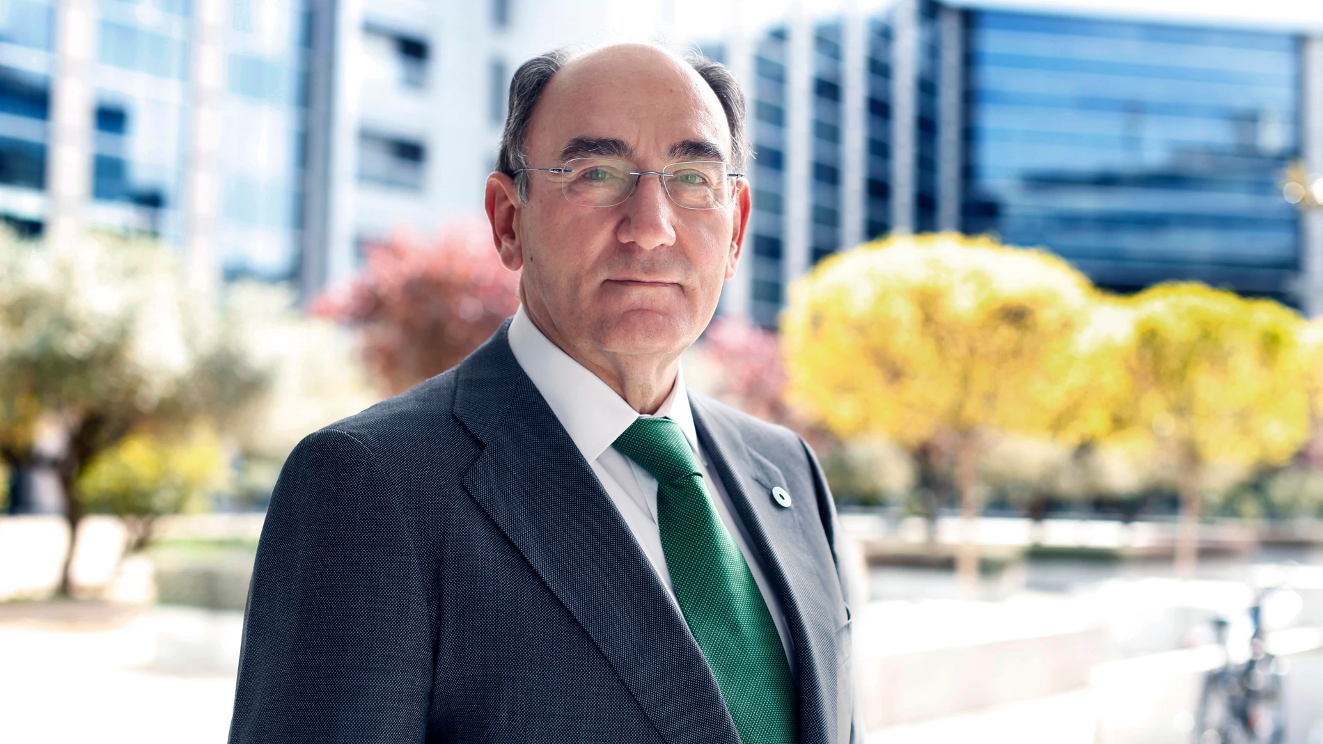 El presidente de Iberdrola, Ignacio Galán