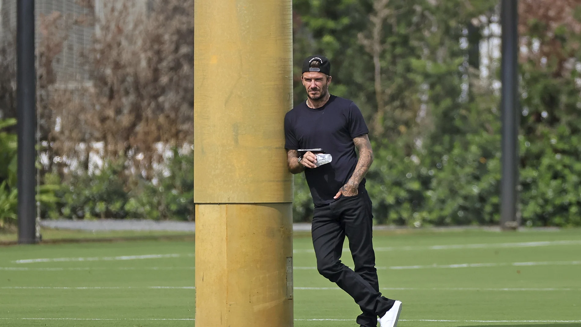 Beckham presume de propiedades