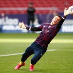 Álvaro Fernández con el Huesca.