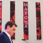 Albert Rivera dimite como presidente de Ciudadanos y abandona la política tras la derrota electoral.