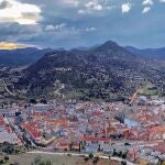 Panorámica de la localidad abulense de Cebreros