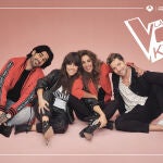 Cartel de "La Voz Kids"