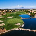Uno de los hoyos de The Legacy Golf Club.