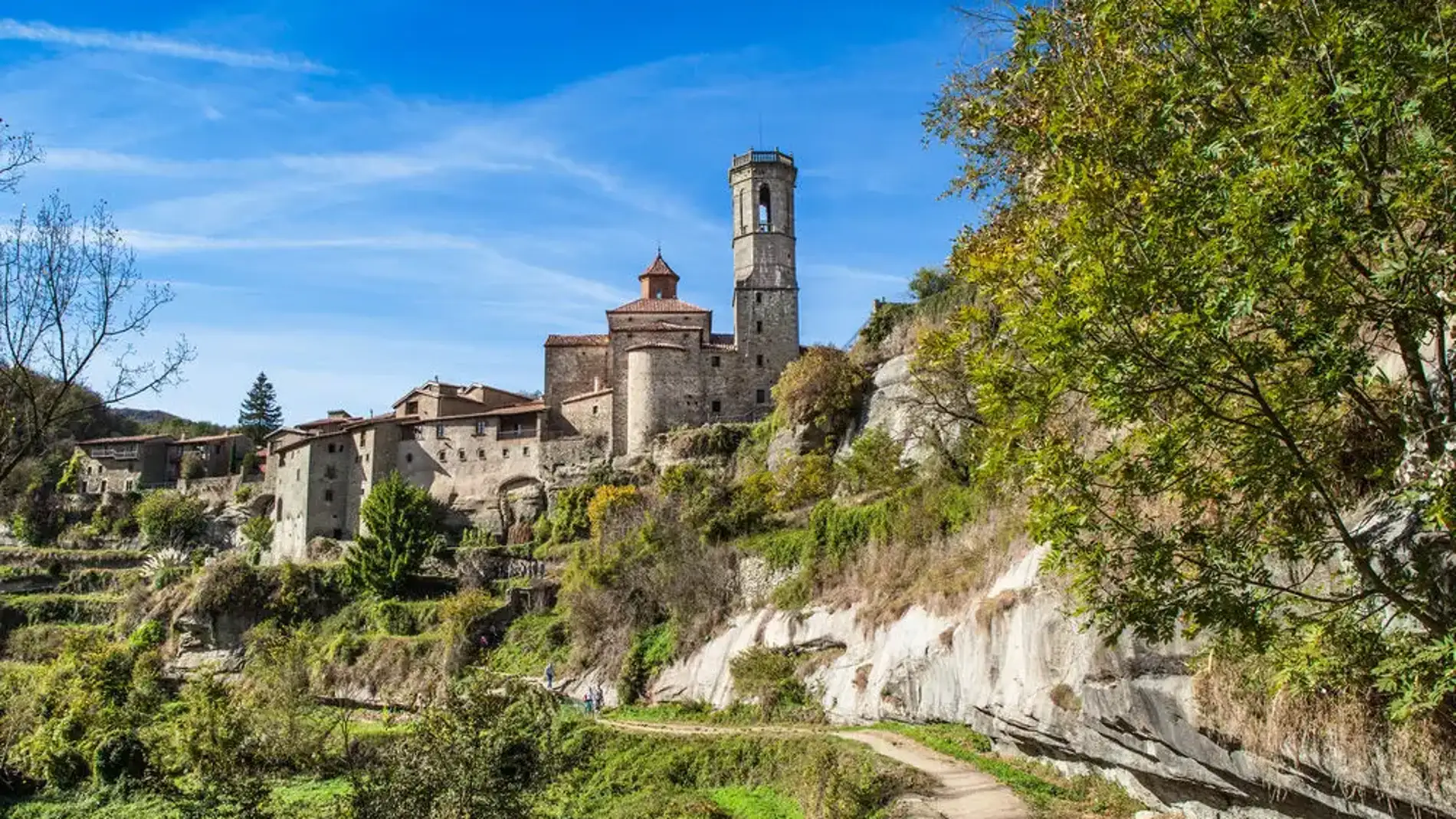 Espectacular vista de Rupit i Pruit