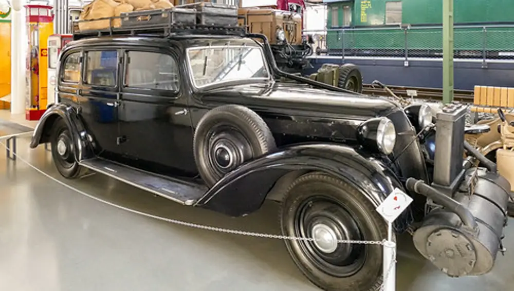 Gasógeno de los años 40