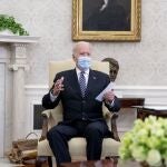 El presidente norteamericano, Joe Biden