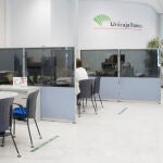 Una oficina de Unicaja Banco