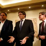 El Tribunal de Cuentas reclama 1,9 millones de fianza a Junqueras y Puigdemont y 2,8 millones a Artur Mas