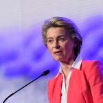 La presidenta de la Comisión Europea, Ursula Von Der Leyen