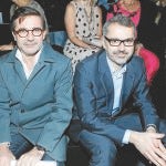 Marc Puig, presidente y CEO de la compañía (derecha), junto a su primo Manuel Puig, vicepresidente, representan la tercera generación de la saga familiar