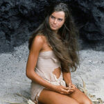 Brooke Shields en la película 'El lago azul'