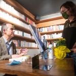 - El exconseller Jordi Turull, quien disfruta de un permiso penitenciario por la festividad de Sant Jordi. EFE/Marta Pérez