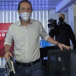 Gabilondo y Mónica García se han ido también tras afear sus palabras a la candidata de Vox.