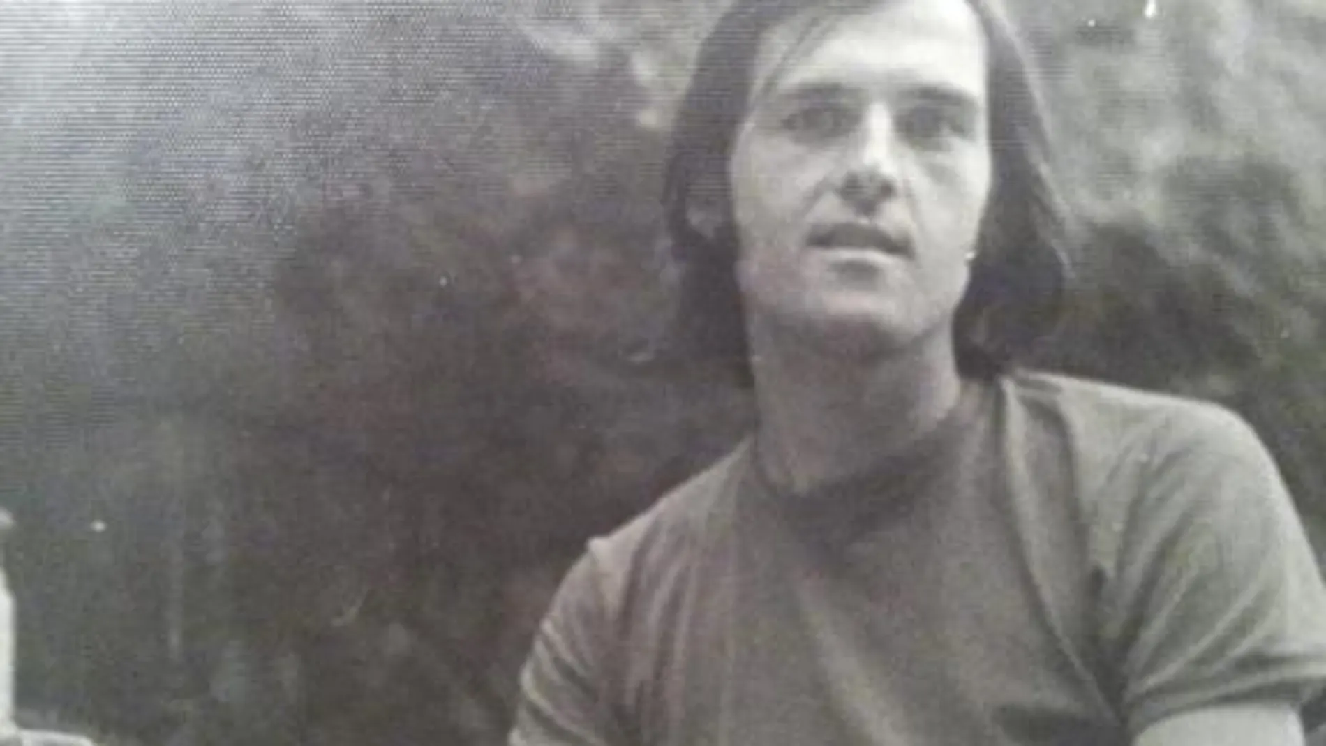 Ángel Gabilondo con 18 años.