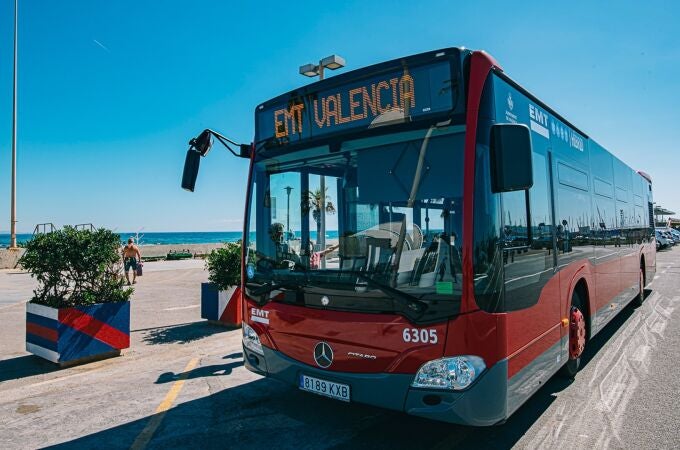 Autobús de la EMT de València