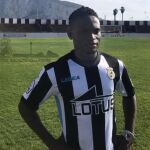 Alhassan Koroma con la Balompédica Linense.