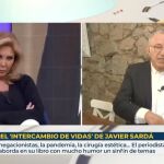 Momento del encontronazo entre ambos