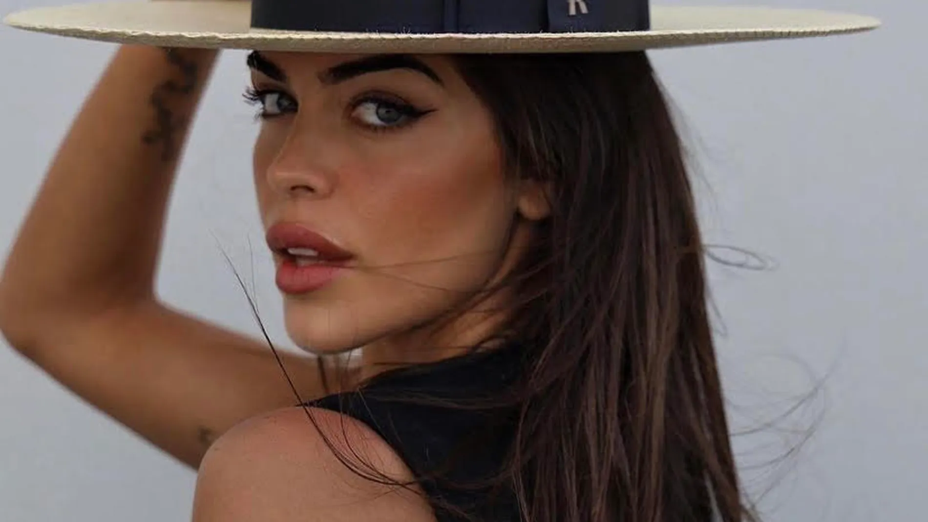 Violeta Mangriñán en Lanzarote.