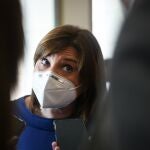La líder del PPCV, Isabel Bonig