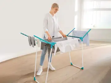 Instan a los hogares a deshacerse de los tendederos en marzo para secar la ropa Instan a los hogares a deshacerse de los tendederos en marzo para secar la ropa