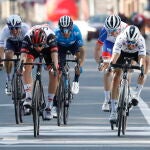 Pogacar se impone a Alaphilippe en el esprint de Lieja, con Valverde, cuarto