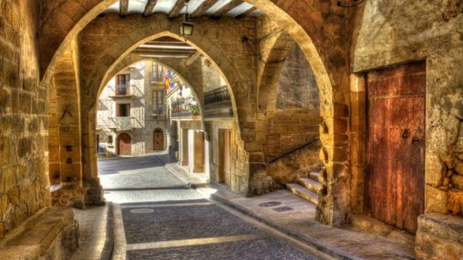 Pasaje gótico de Calaceite